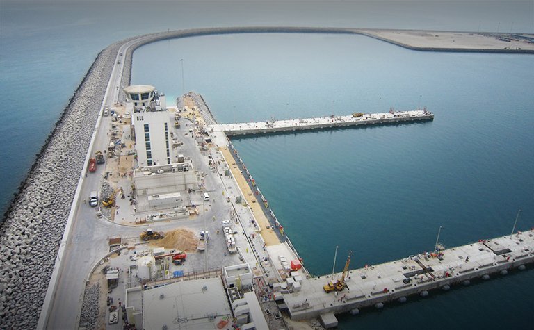 RAS Laffan EPC Mega Civil Project