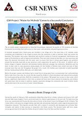 CSR Newsletter