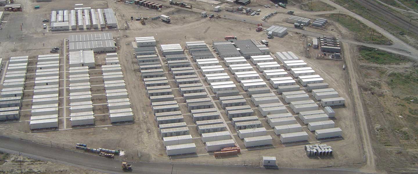 Camp Accommodation Facilities in Kazakhstan