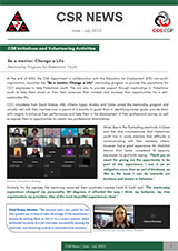 CSR Newsletter